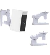 Camera Wall Mount Compatible with Wyze Battery Cam Pro, Wyze Cam Pan V3, Camera Corner Bracket, S...