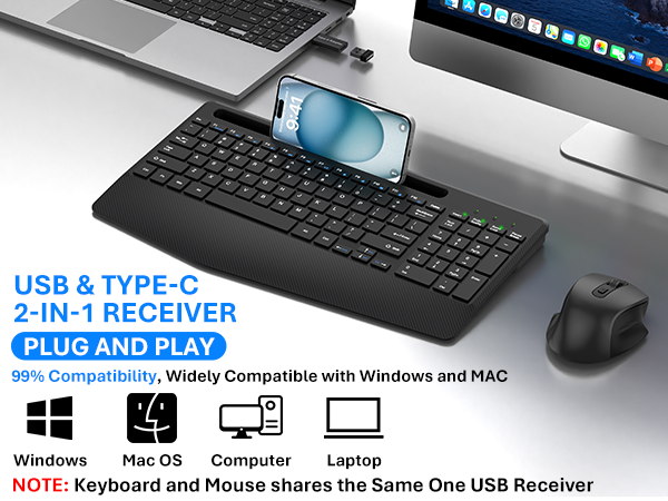 keyboard and mouse wireless