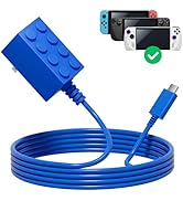 POWKONG 65W Charger for Nintendo Switch 2 AC Adapter Compatible with Steam Deck/Rog Ally/Ps Porta...