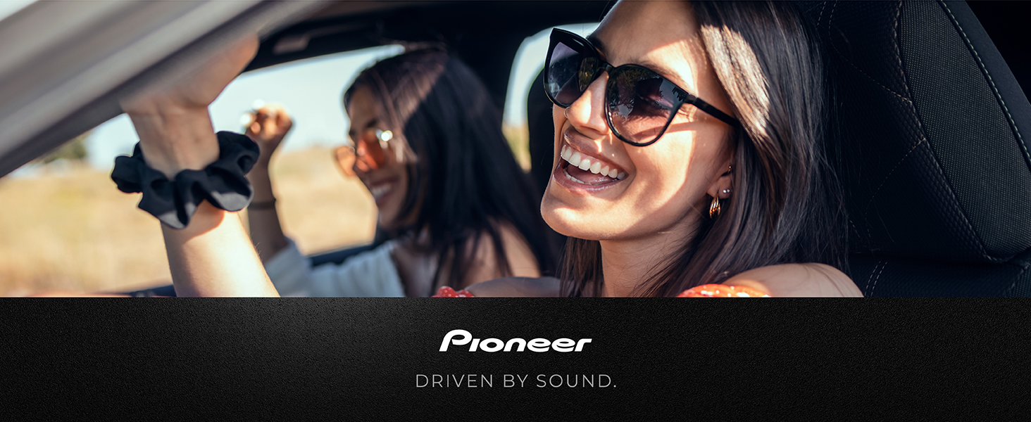 Pioneer Driven by Sound