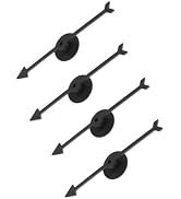 4Pcs Spinner Game Engaging Board Arrow Set Home and School Party Spinners Plastic Craft with Suct...