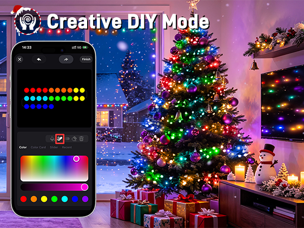 musical christmas lights