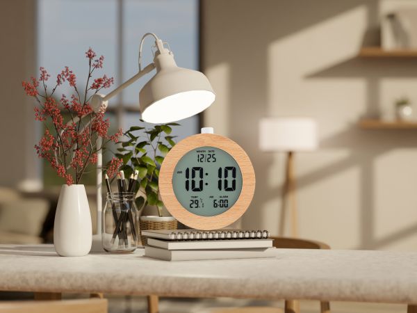 digital alarm clock
