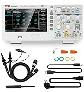 UNI-T Digital Storage Oscilloscope Kit UTD2152CEX, 2 Channels 150 mhz Bandwidth 1GSa/s Sampling Rate