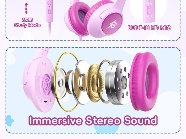 headphones for girls