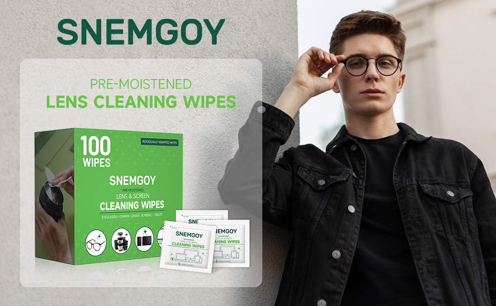 lens cleaning wipes