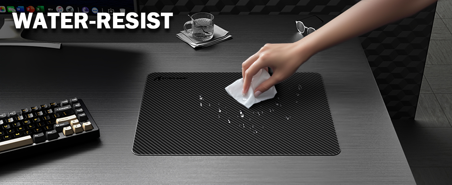 Waterproof&amp;amp;High Temperature Resistant Desk Mat