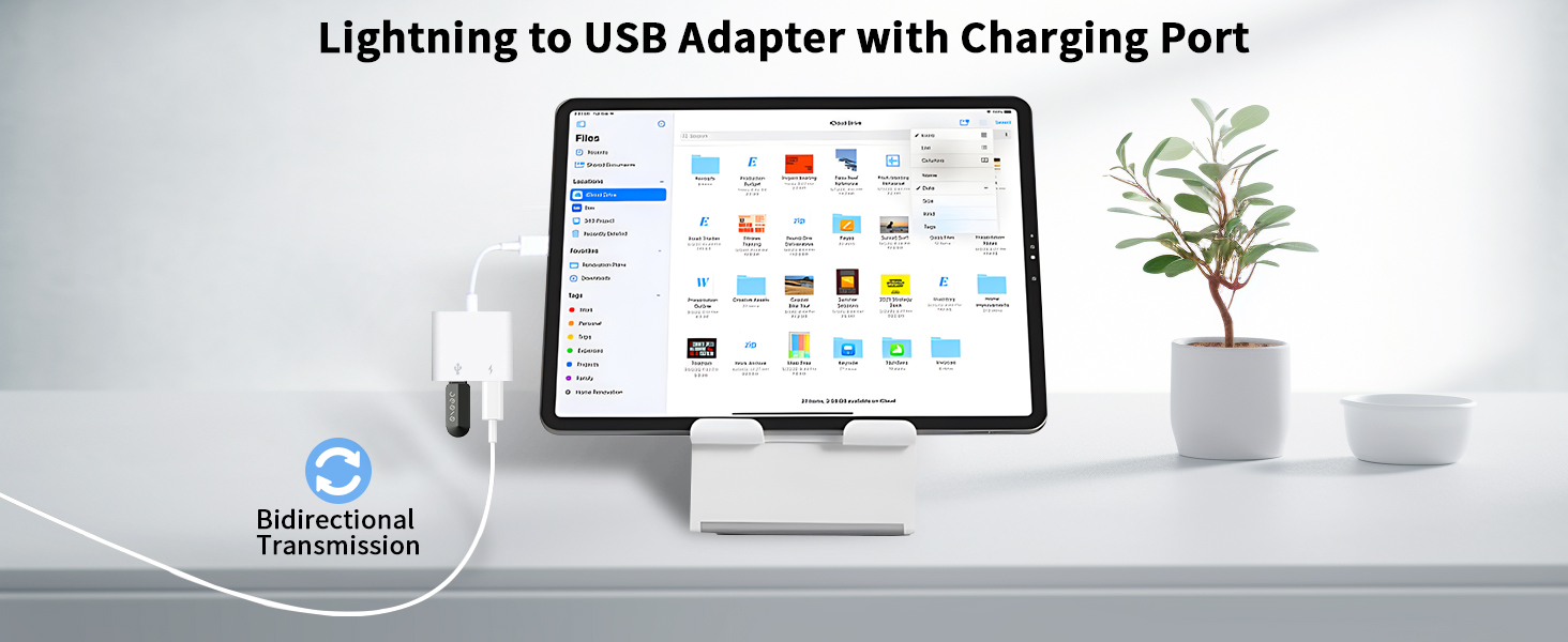 lightning to usb adapter