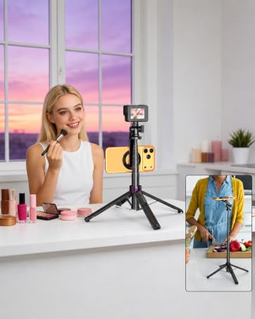 Magnetic Selfie Stick Tripod