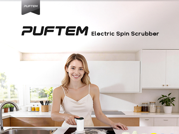 electric spin scrubber