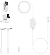 Uogw 20Ft/6m Outdoor Power Adapter Compatible with Wyze Cam V4,Wyze Cam Pan V3/V2,Wyze OG,Wyze Ca...