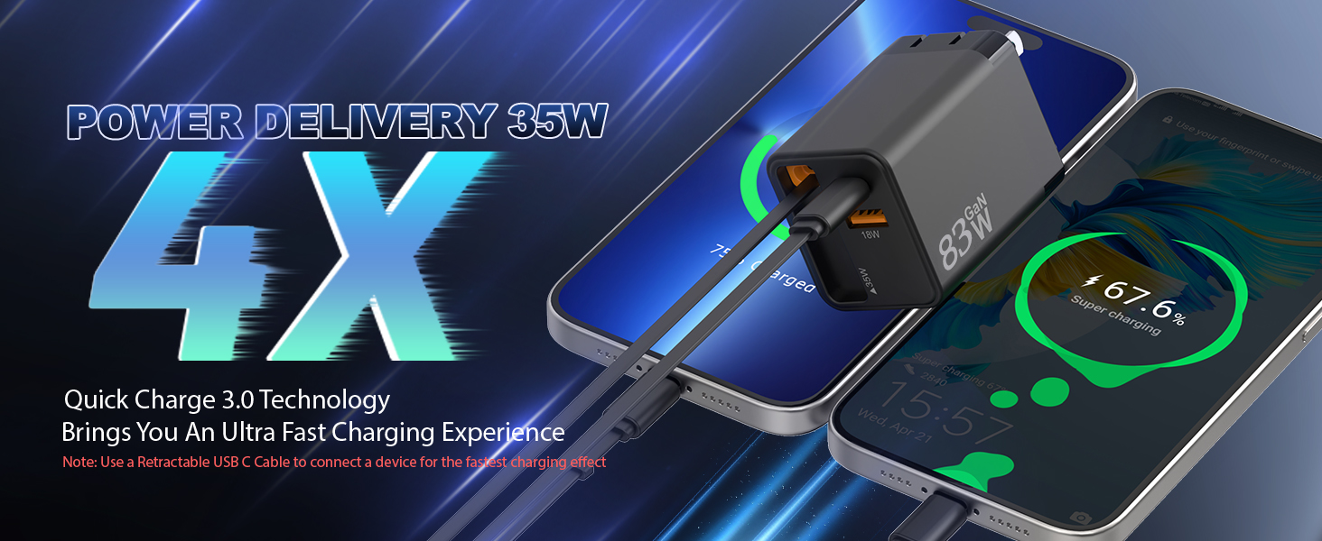 retractable usb c