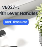 ve027-l wifi door lock with handle
