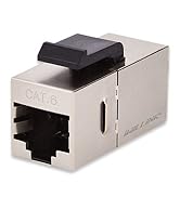 Iwillink (25 Packs) RJ45 Shielded cat6A Keystone Jack