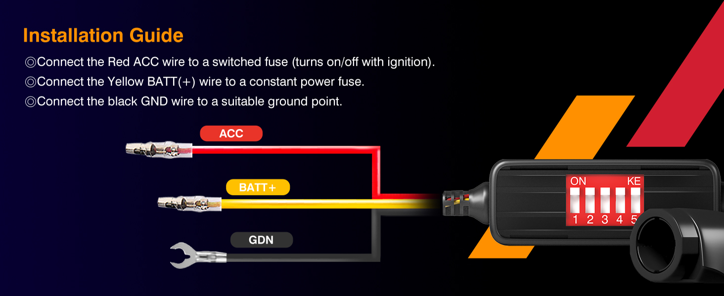 hardwire kit PS-01 Installation Guide
