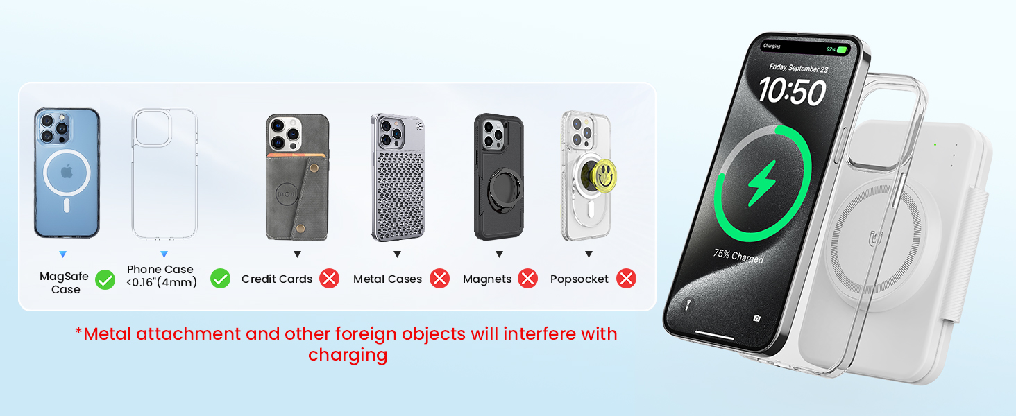 iphone wireless charger station