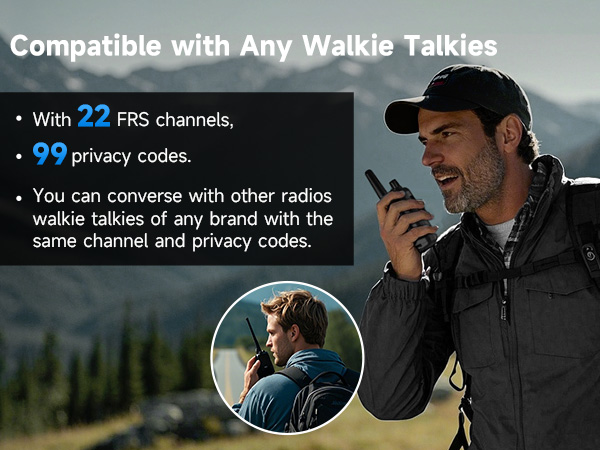 long distance walkie talkies