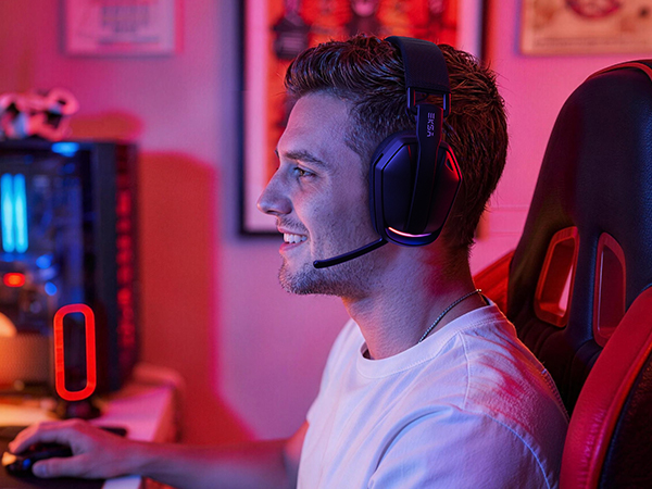 wireless gaming headset