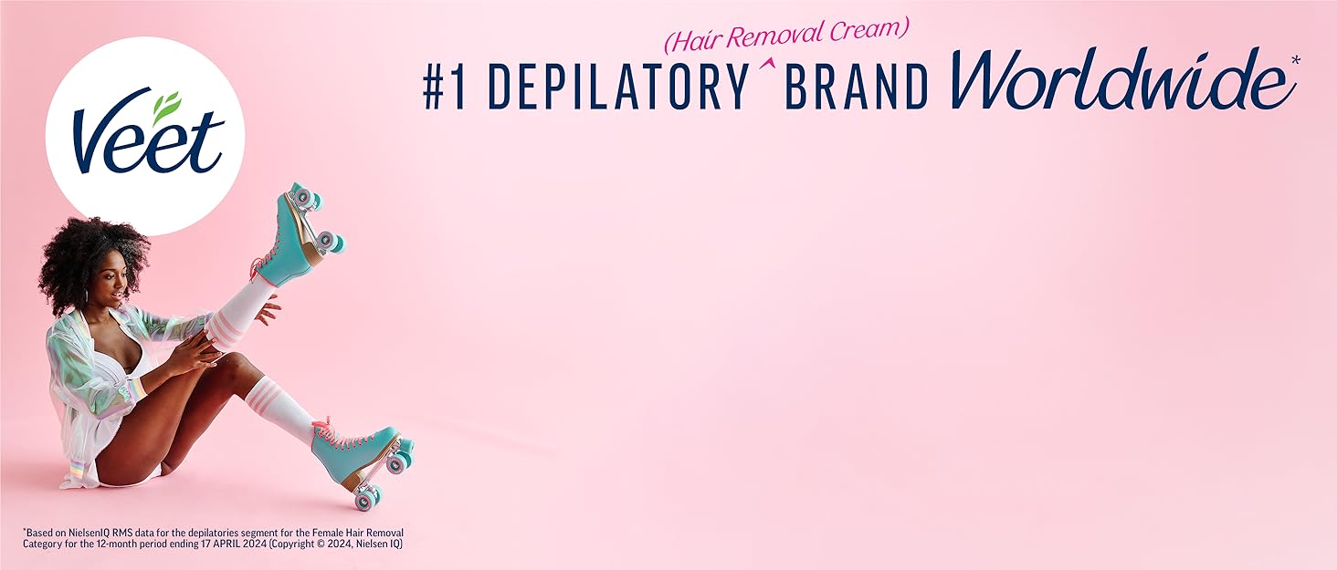 veet depilatory brand for hair removal