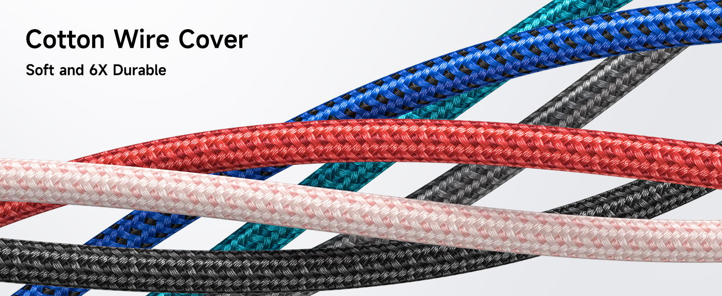 cotton wire cover