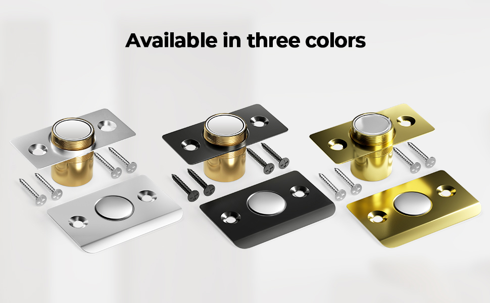 Silent Magnetic Door Catch