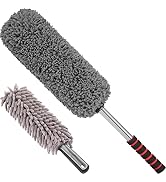 Relentless Drive Car Duster Kit – Microfiber Car Brush Duster Exterior and Interior, Car Detail B...