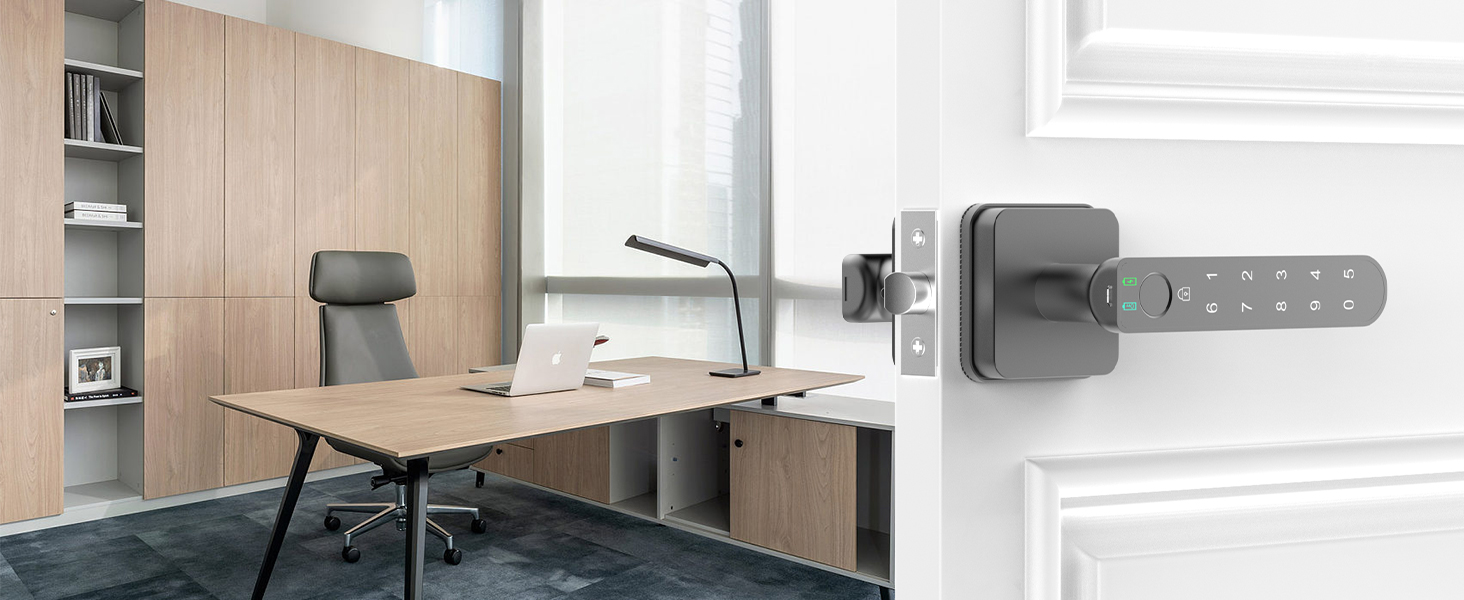 Office Door Lock Square