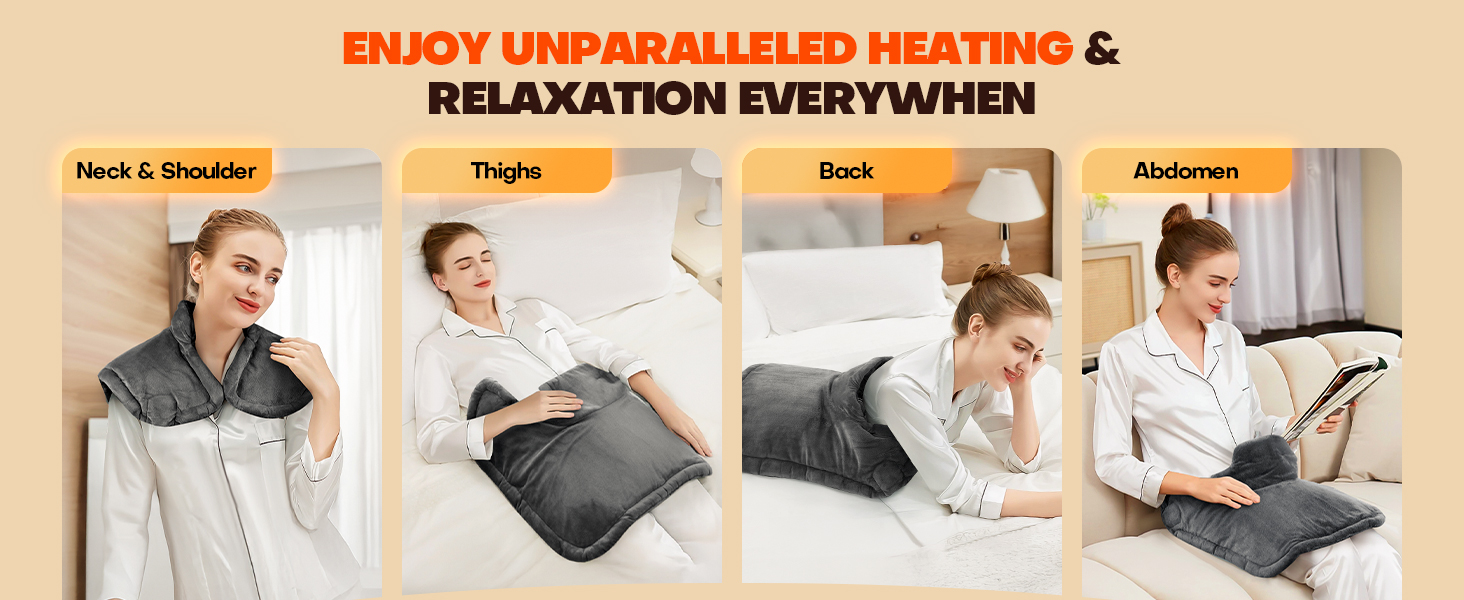 ENJOY UNPARALLELED HEATING