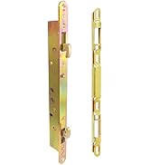 2 Point Sliding Patio Glass Door Mortise Lock with 11-3/4