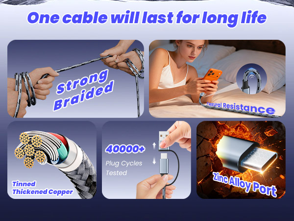 multi charging cable