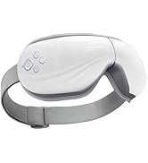Mynt 5-Mode Eye Massager with Heat and Bluetooth Capability for Dry Eyes Relief, Folding Heated E...