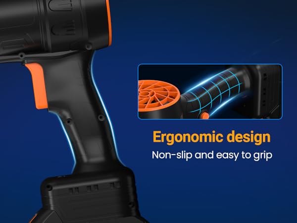 Hand-held Leaf Blower Cordless