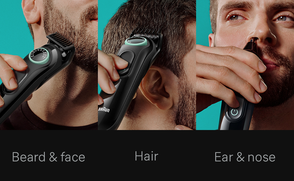 beard &amp; face