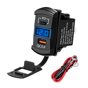 usb outlet 12v