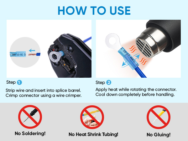 heat shrink wire connectors