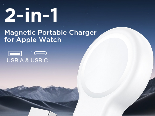 for Apple watch charger USB-A USB-C