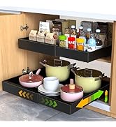 Mlinavn 2 Pack Pull Out Cabinet Organizer,21