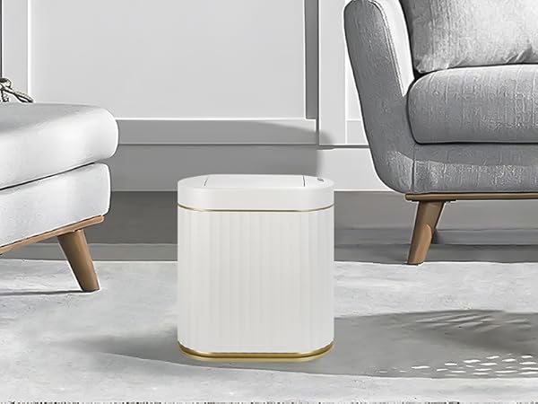 automatic trash can