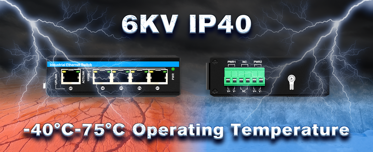 Industrial Poe Extender