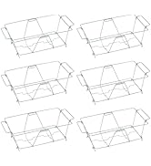 Sterno Chafing Dish Wire Rack, 6-Pack, Silver