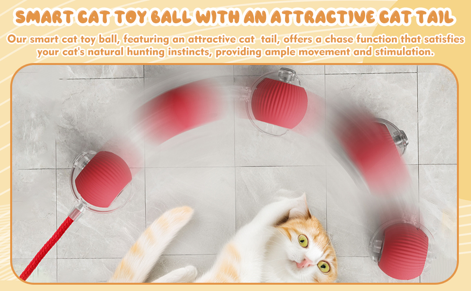 interactive cat toy ball