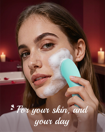 facial cleansing brush face scrubber silicone face scrubber face scrubber exfoliatorskin care tools