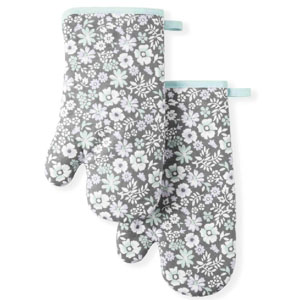 Martha Stewart Printed Oven Mitts
