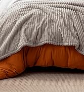 Westinghouse Heated Throw Blanket, Soft Flannel Sherpa Electric Blanket with 6 Heating Levels &amp; 2...