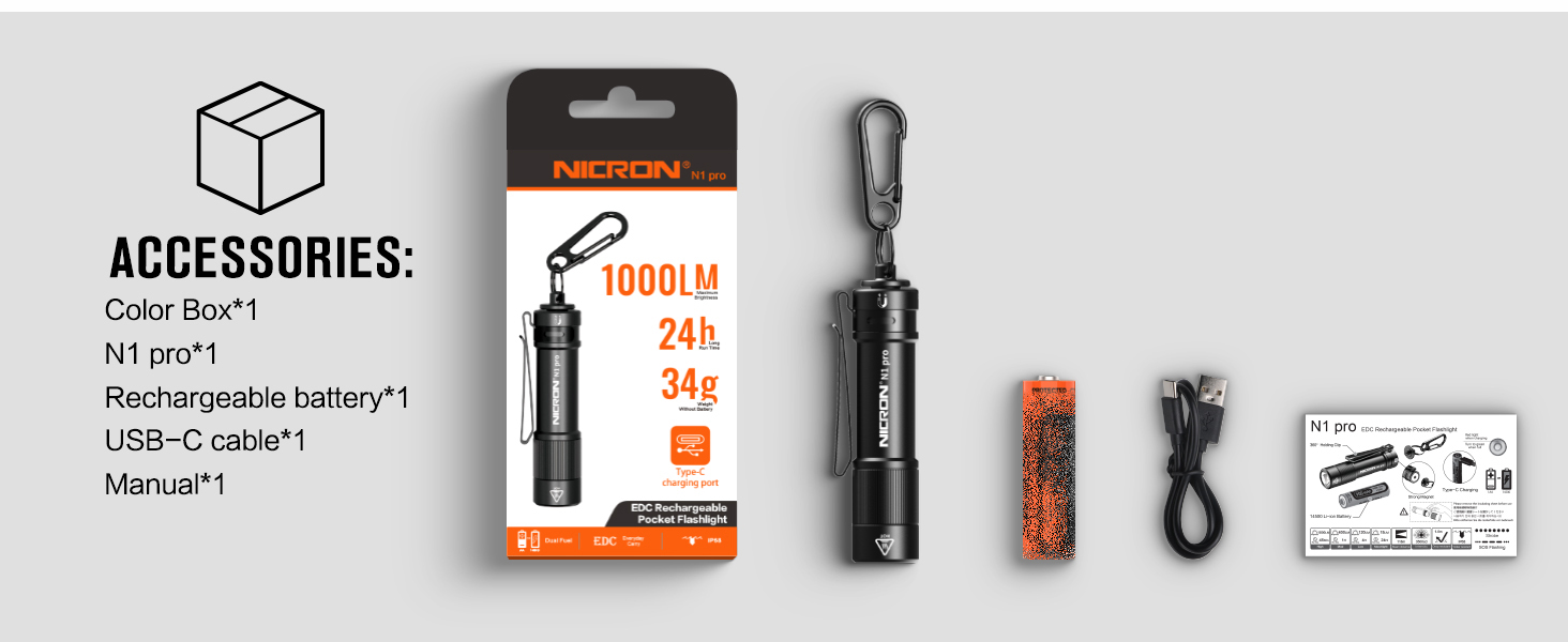 handheld flashlights