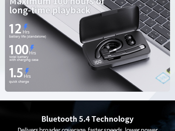 phone ear piece wireless bluetooth
