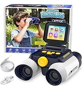 OAEBLLE Nature Exploration Toys, 2.4" IPS Screen Digital Wildlife Camera with Night Vision &amp; 10X ...