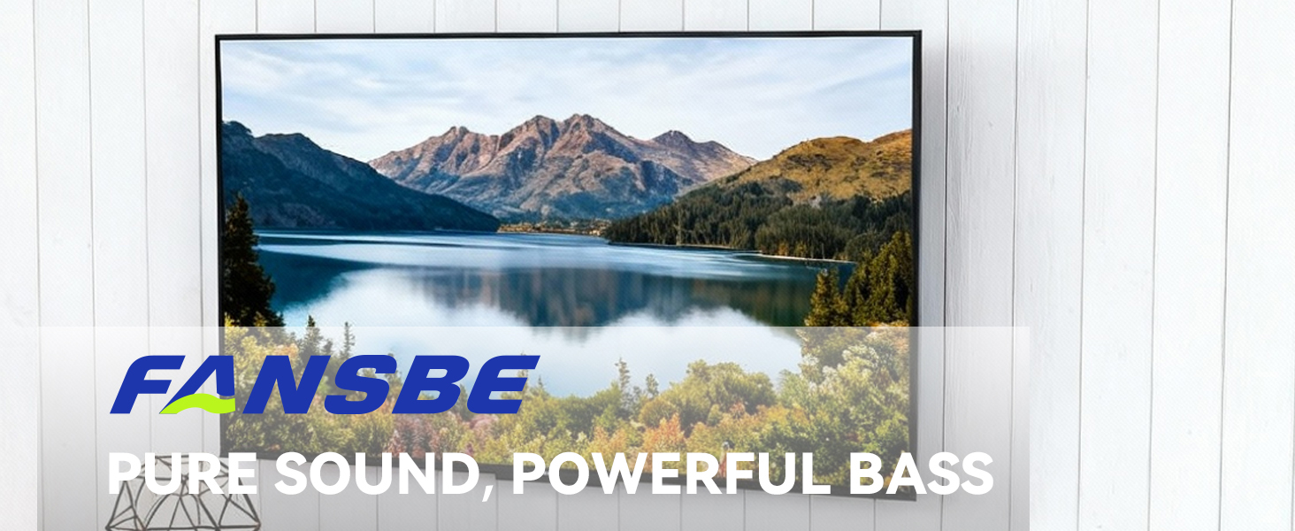 TV sound bar