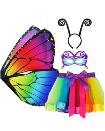 Fairy Wings toddlers girls kids Party supplies