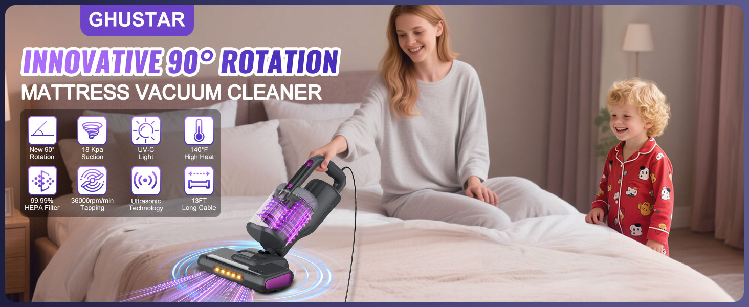 mattress vacuum cleaner
